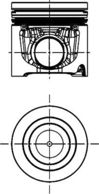 Kolbenschmidt 41106600 - Piston parts5.com