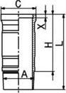 Kolbenschmidt 89923110 - Cylinder Sleeve parts5.com