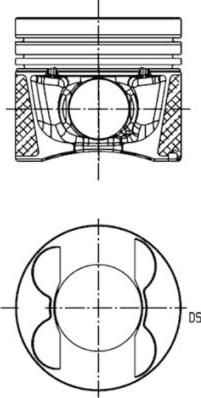 Kolbenschmidt 40776600 - Piston parts5.com