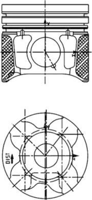 Kolbenschmidt 40179610 - Piston parts5.com