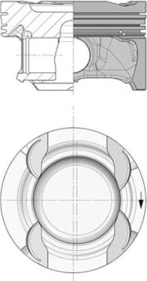 Kolbenschmidt 40856600 - Klip parts5.com