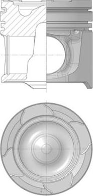 Kolbenschmidt 40871600 - Kolvid parts5.com