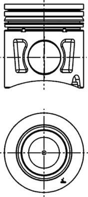 Kolbenschmidt 40340600 - Piston parts5.com