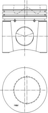 Kolbenschmidt 40324600 - Piston parts5.com