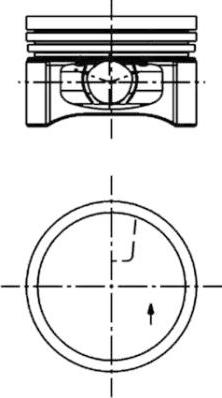 Kolbenschmidt 40219600 - Klip parts5.com