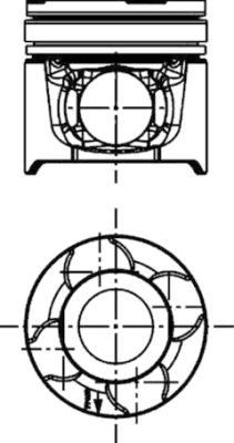 Kolbenschmidt 40217600 - Kolvid parts5.com