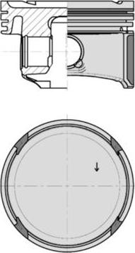 Kolbenschmidt 40795600 - Piston parts5.com