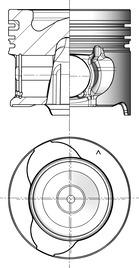 Kolbenschmidt 41813600 - Piest parts5.com