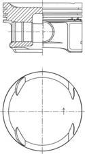 Kolbenschmidt 41725600 - Kolvid parts5.com