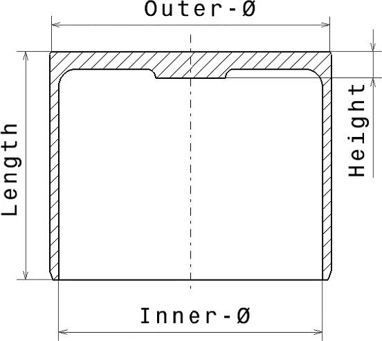 Kolbenschmidt 50007540 - Szelepemelő parts5.com