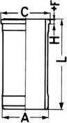 Kolbenschmidt 89568110 - Гильза цилиндра parts5.com