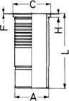 Kolbenschmidt 89595110 - Цилиндрова риза parts5.com