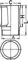 Kolbenschmidt 89301110 - Hengerpersely parts5.com