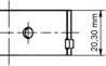 Kolbenschmidt 77268600 - Комплект шатунных вкладышей parts5.com