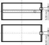 Kolbenschmidt 77791600 - Set rulemt arbore cotit parts5.com