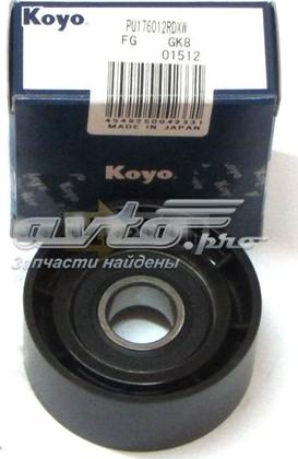 Koyo PU176012RDXW - Паразитна / водеща ролка, пистов ремък parts5.com