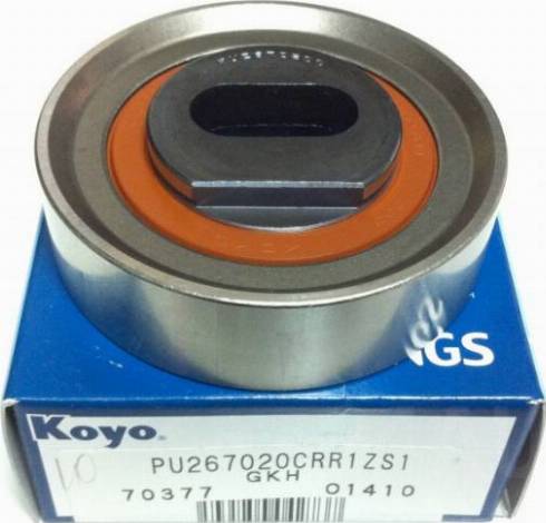 Koyo PU267020CRR1ZS1 - Spannrolle, Zahnriemen parts5.com