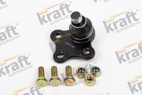 KRAFT AUTOMOTIVE 4222150 - Nosilni zgib / vodilni zgib parts5.com