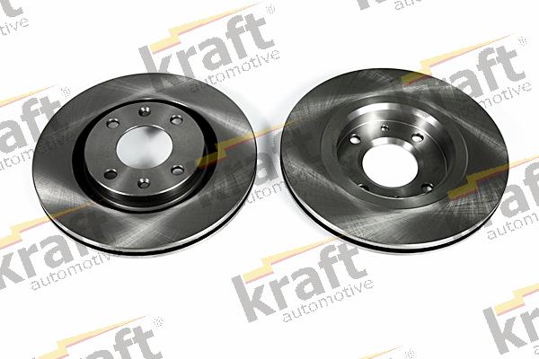 KRAFT AUTOMOTIVE 6045990 - Brake Disc parts5.com