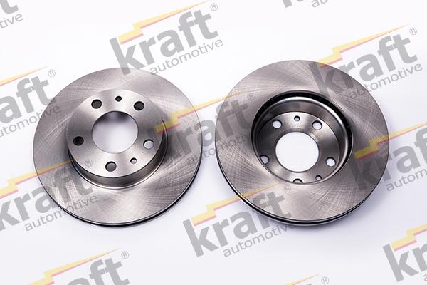 KRAFT AUTOMOTIVE 6045909 - Zavorni kolut parts5.com