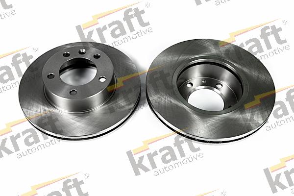 KRAFT AUTOMOTIVE 6045415 - Brake Disc parts5.com