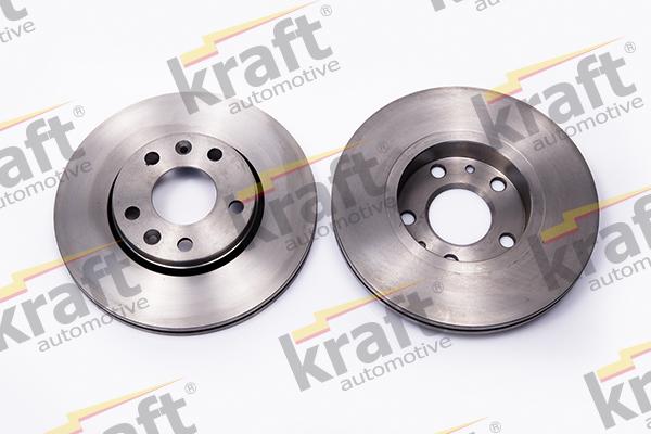 KRAFT AUTOMOTIVE 6045474 - Brake Disc parts5.com