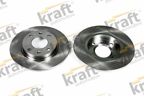 KRAFT AUTOMOTIVE 6045510 - Zavorni kolut parts5.com