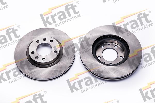 KRAFT AUTOMOTIVE 6045610 - Brake Disc parts5.com