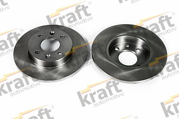 KRAFT AUTOMOTIVE 6045030 - Féktárcsa parts5.com