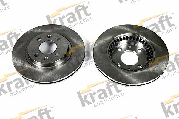 KRAFT AUTOMOTIVE 6045070 - Féktárcsa parts5.com