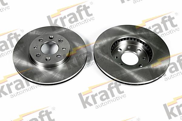 KRAFT AUTOMOTIVE 6045110 - Δισκόπλακα parts5.com