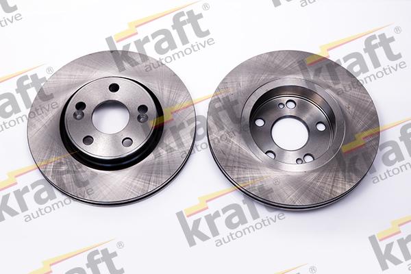 KRAFT AUTOMOTIVE 6045112 - Zavorni kolut parts5.com