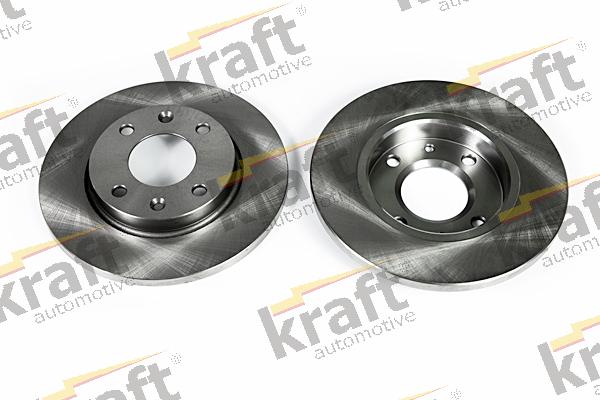 KRAFT AUTOMOTIVE 6045770 - Disc frana parts5.com