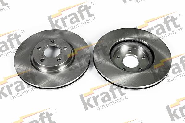 KRAFT AUTOMOTIVE 6046430 - Спирачен диск parts5.com