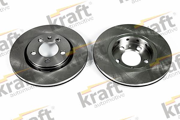 KRAFT AUTOMOTIVE 6046520 - Tarcza hamulcowa parts5.com