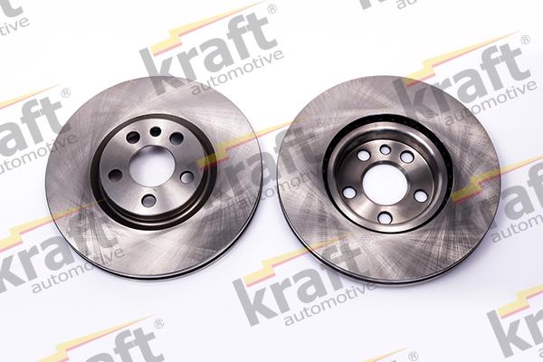 KRAFT AUTOMOTIVE 6046005 - Zavorni kolut parts5.com