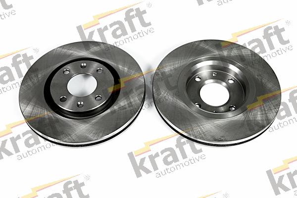 KRAFT AUTOMOTIVE 6046000 - Zavorni kolut parts5.com