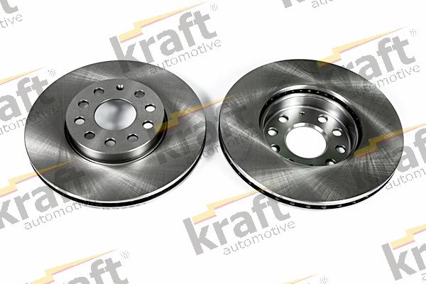 KRAFT AUTOMOTIVE 6040450 - Тормозной диск parts5.com