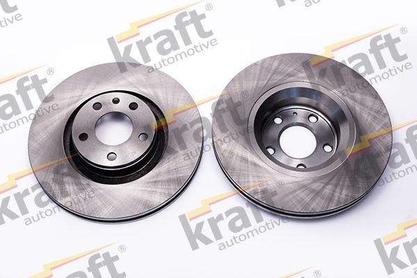 KRAFT AUTOMOTIVE 6040542 - Disc frana parts5.com