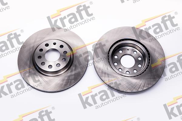 KRAFT AUTOMOTIVE 6040520 - Kočioni disk parts5.com