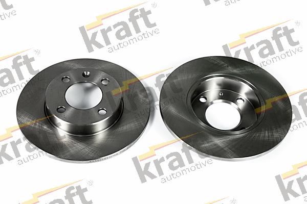 KRAFT AUTOMOTIVE 6040010 - Brake Disc parts5.com