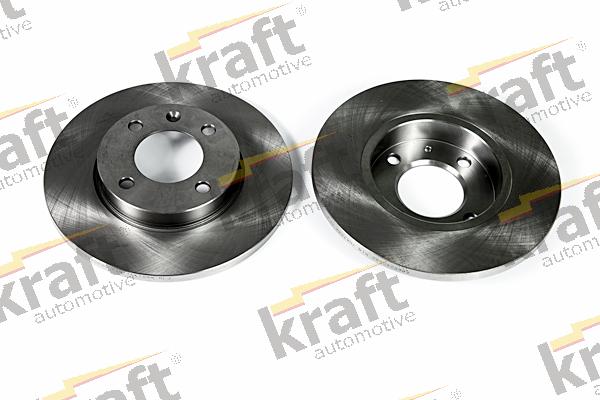 KRAFT AUTOMOTIVE 6040020 - Brake Disc parts5.com