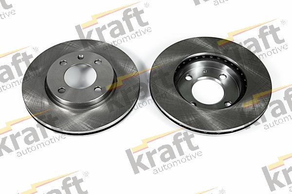 KRAFT AUTOMOTIVE 6040110 - Brake Disc parts5.com