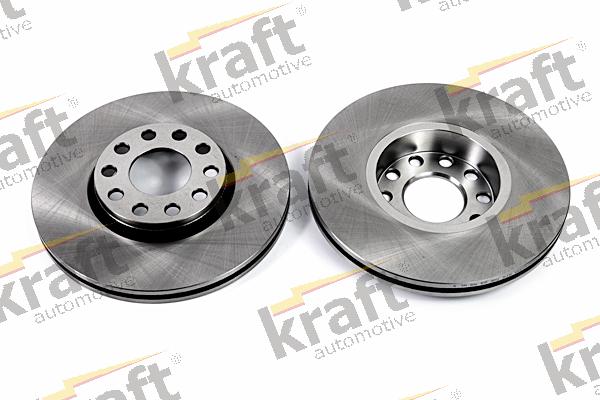 KRAFT AUTOMOTIVE 6040333 - Féktárcsa parts5.com