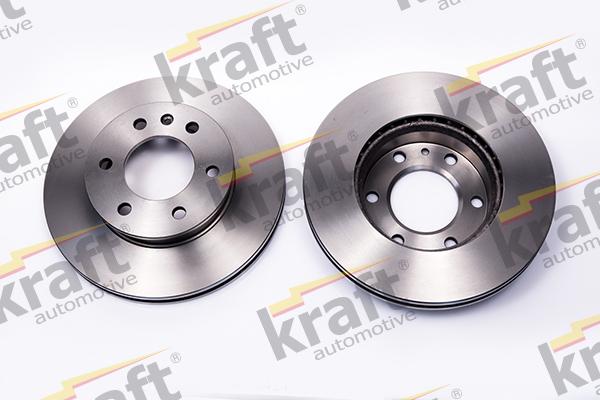 KRAFT AUTOMOTIVE 6041414 - Disc frana parts5.com