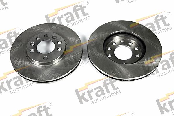 KRAFT AUTOMOTIVE 6041660 - Disc frana parts5.com