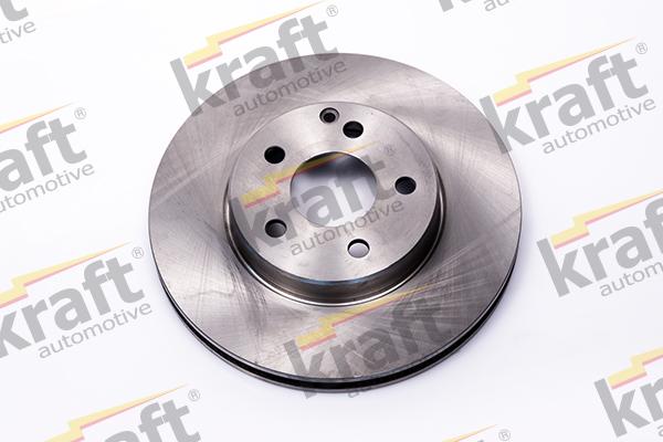 KRAFT AUTOMOTIVE 6041230 - Спирачен диск parts5.com