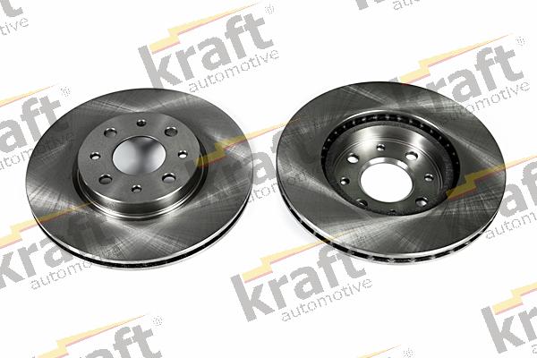 KRAFT AUTOMOTIVE 6043070 - Disc frana parts5.com