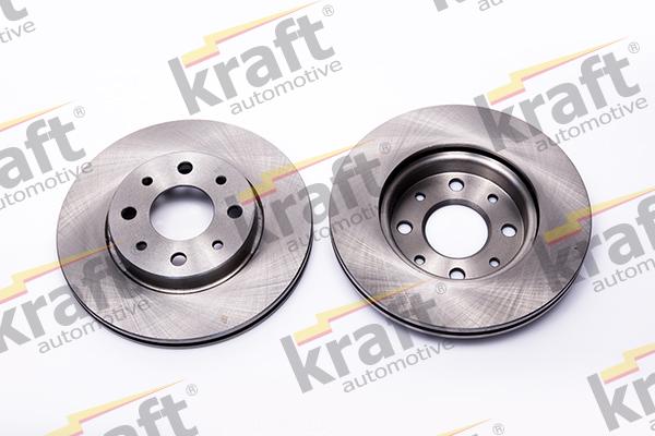 KRAFT AUTOMOTIVE 6043240 - Disco de freno parts5.com