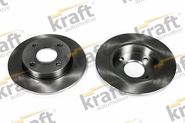 KRAFT AUTOMOTIVE 6042095 - Disc frana parts5.com